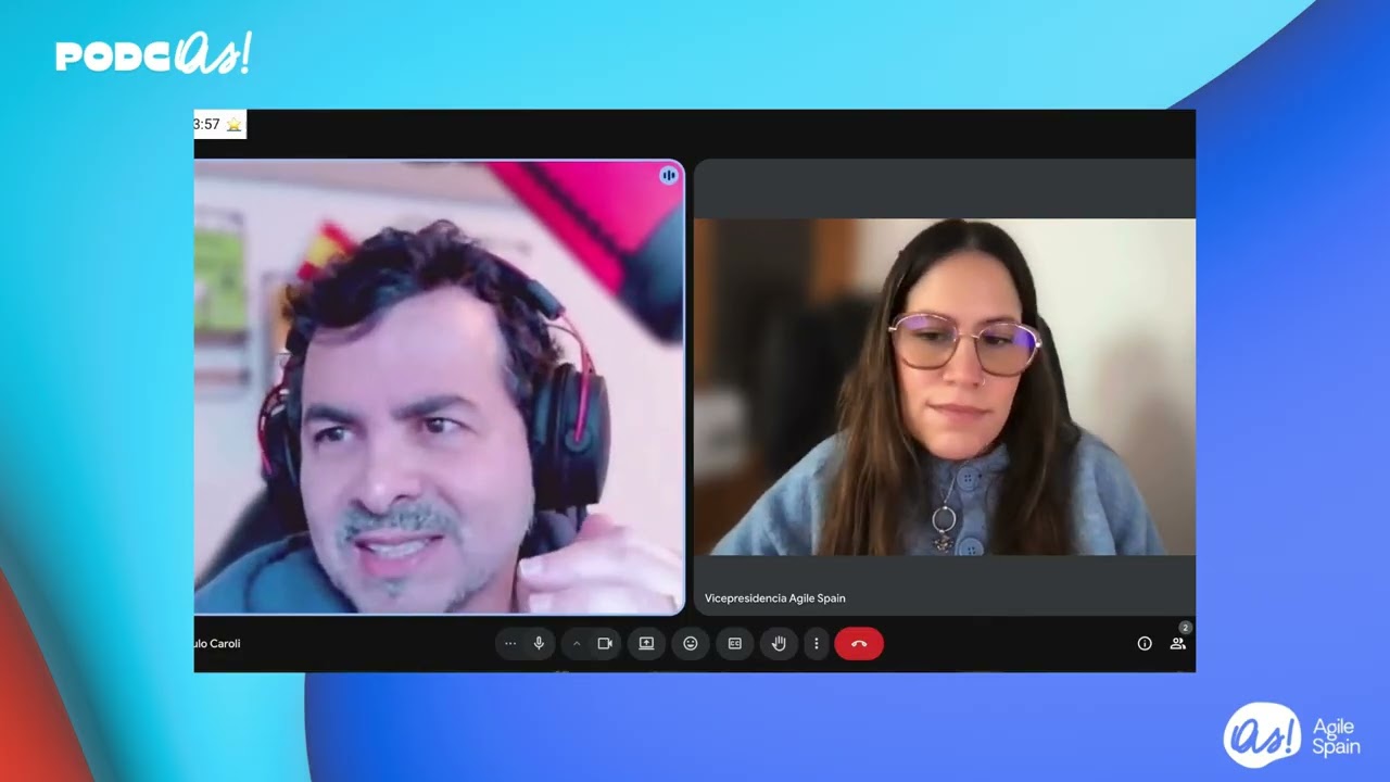 Episodio 10    Paulo Caroli con Agile Spain