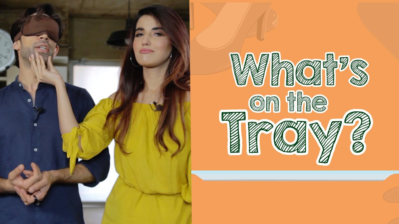 Hareem Farooq & Ali Rehman  from Heer Maan Ja play  What's On The Tray | FUCHSIA