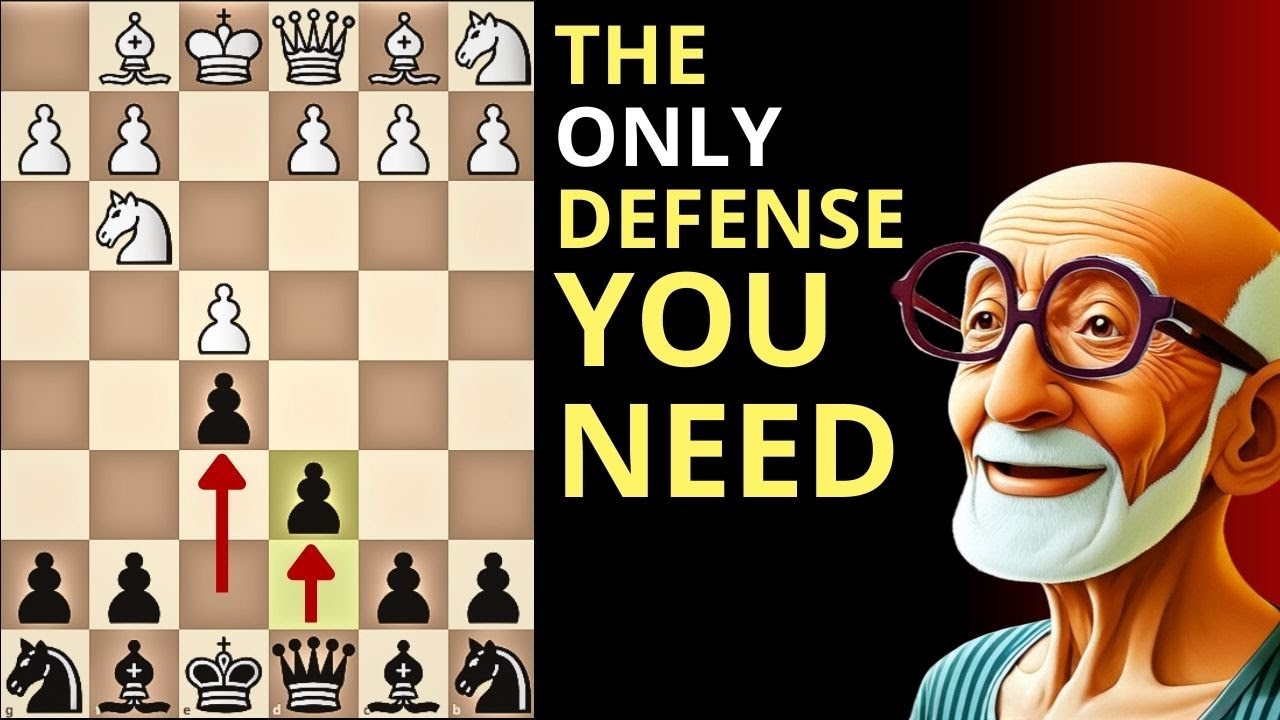 The ONLY Opening You Need to Improve at Chess | The Philidor Defense