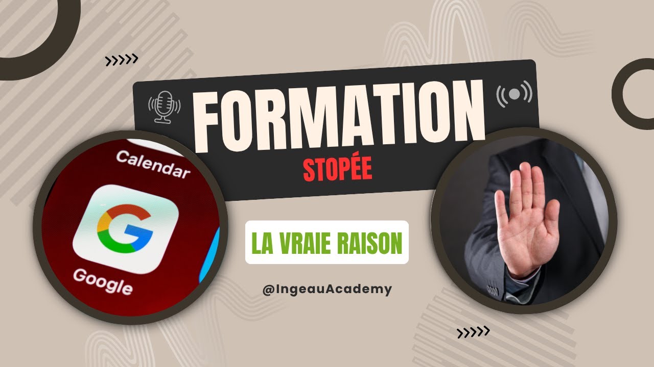 Pourquoi j'ai ARR&Ecirc;T&Eacute; ma formation en ligne (la vraie raison)