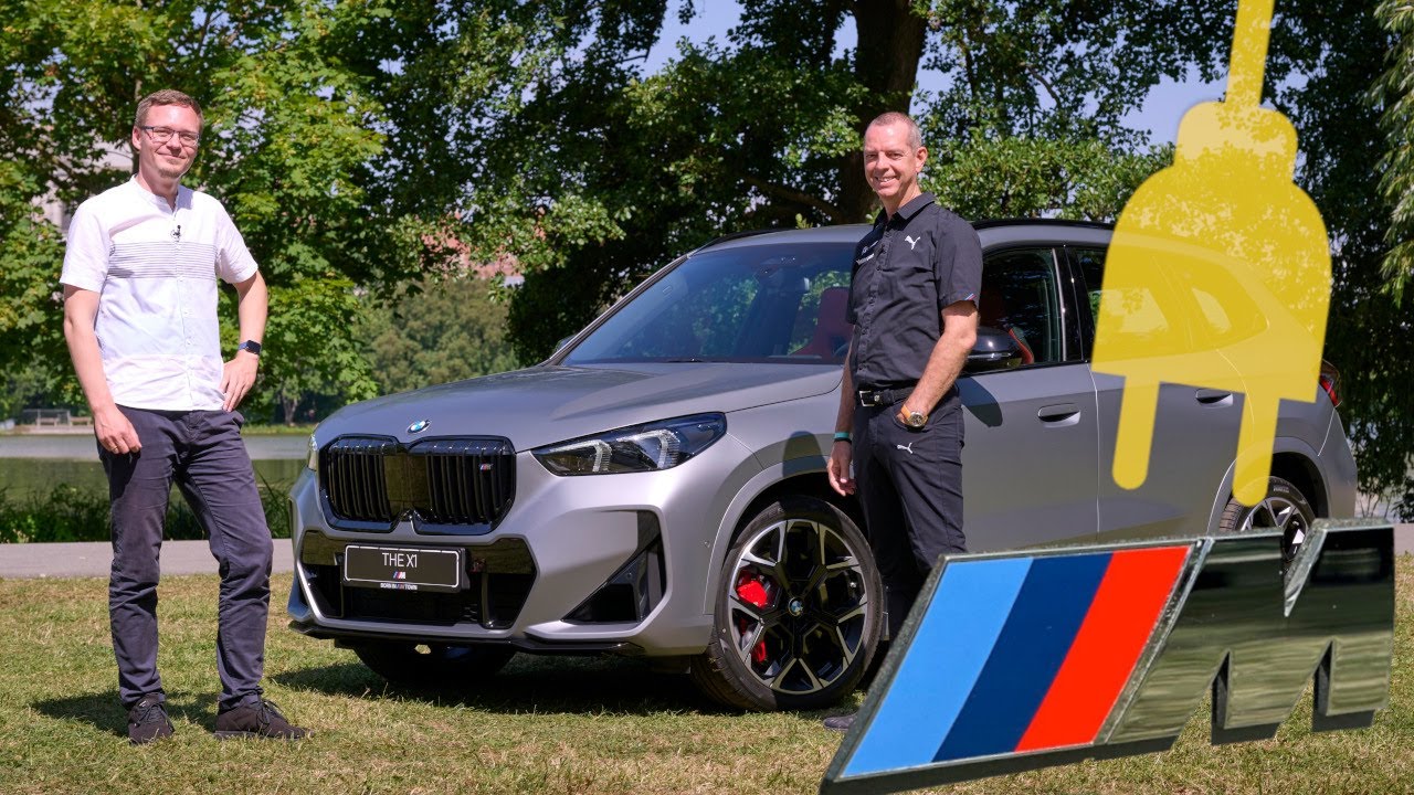 BMW X1 M35i & die Elektro-Zukunft der M GmbH: Frank van Meel im Interview