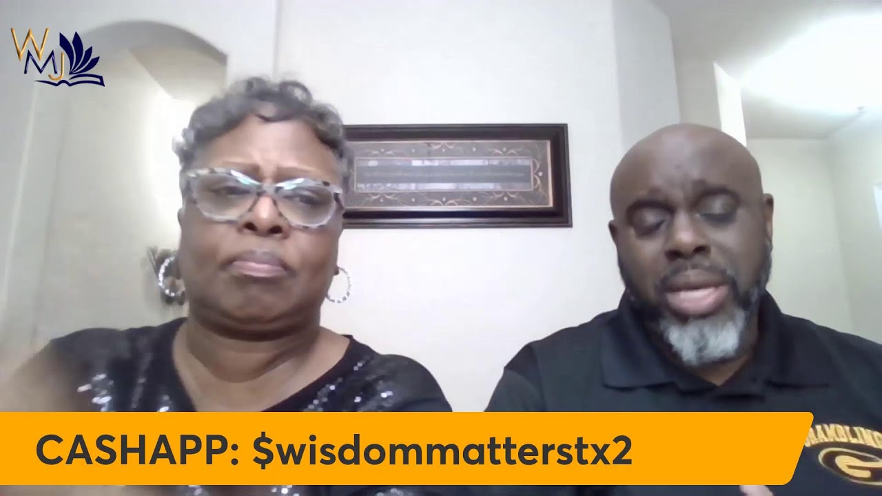 WISDOM IS THE PRINCIPLE THING..GODLY CHARACTER!