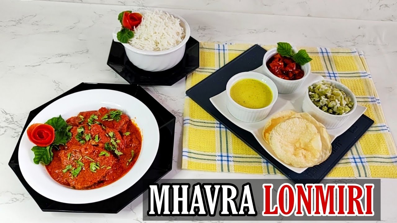 Mhavra Lonmiri with Chappe Lukha || Tastes Of Bhatkal
