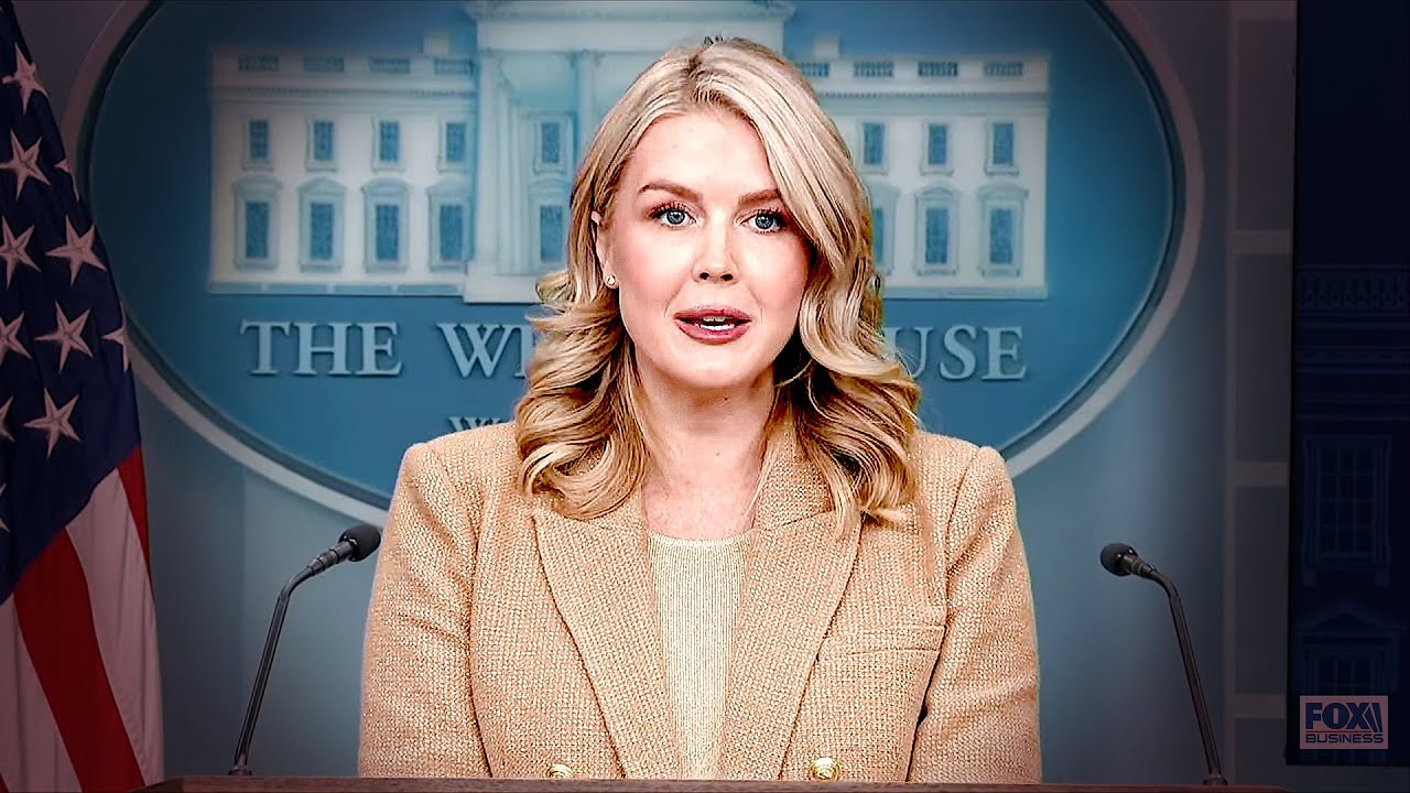 LIVE: White House Press Secretary Holds Daily Briefing
