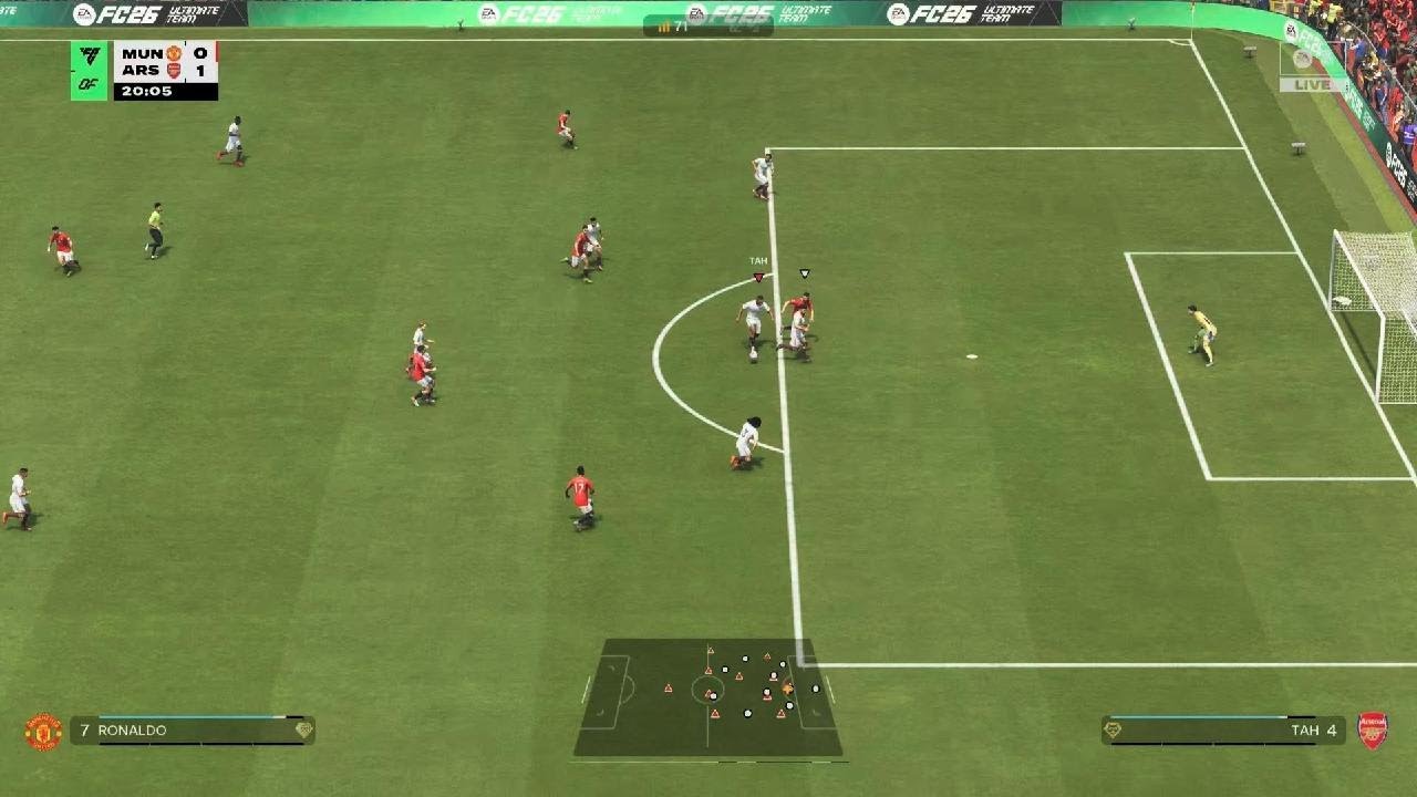 Div1 Man United v Arsenal