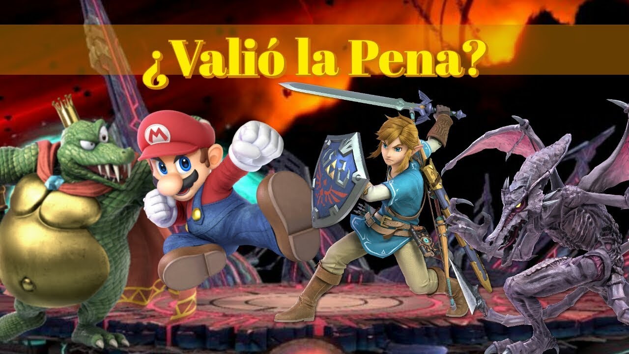 Cr&iacute;tica: Super Smash Bros Ultimate | &iquest;Vali&oacute; la pena todo el Hype?