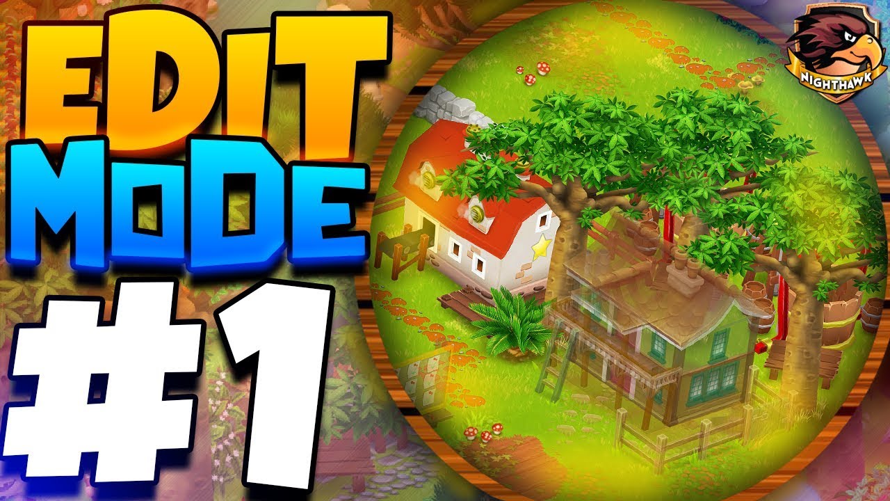 Hay Day - Nieuwe boerderij layout op Dingle's (Edit Mode 1)