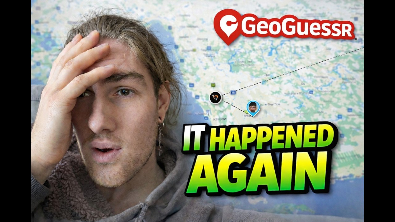 Blank Screen Strikes Again | GeoGuessr Road to Champion #20