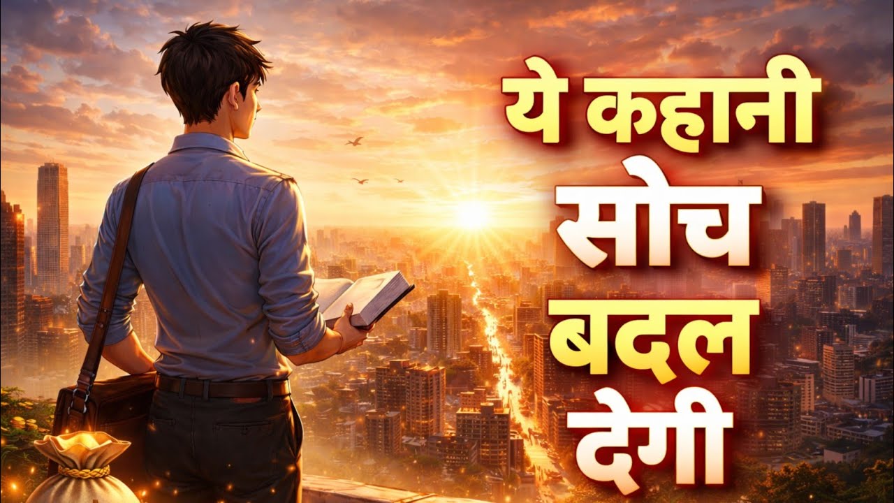 “गरीब सी सोच से अमीर सोच तक” || Audiobook motivational story 