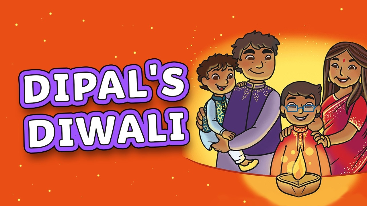 Dipal's Diwali | Twinkl Originals - Diwali for Kids! - Twinkl Kids TV