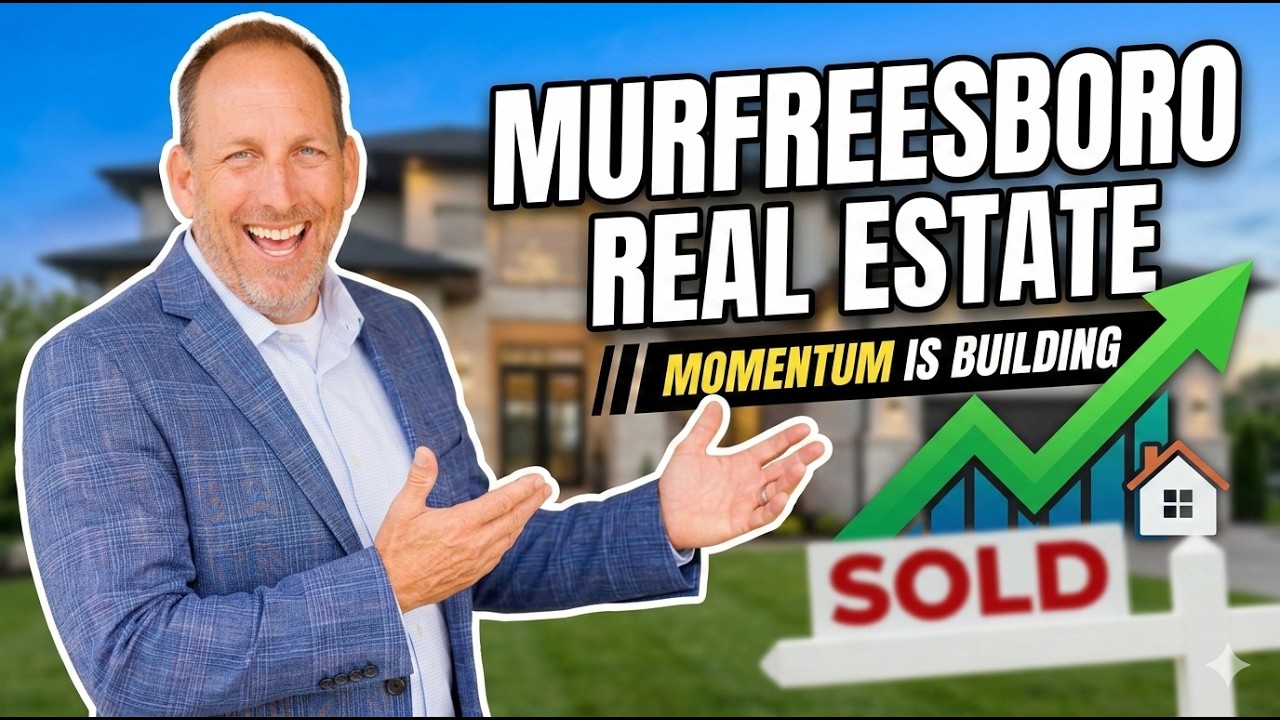 Murfreesboro Real Estate Market Is Gaining MOMENTUM | Rutherford County Market Report March 2026