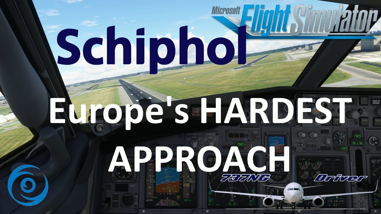 EUROPE'S MOST CHALLENGING APPROACH | FORGET Innsbruck, Samos or Madeira: Fly to AMSTERDAM