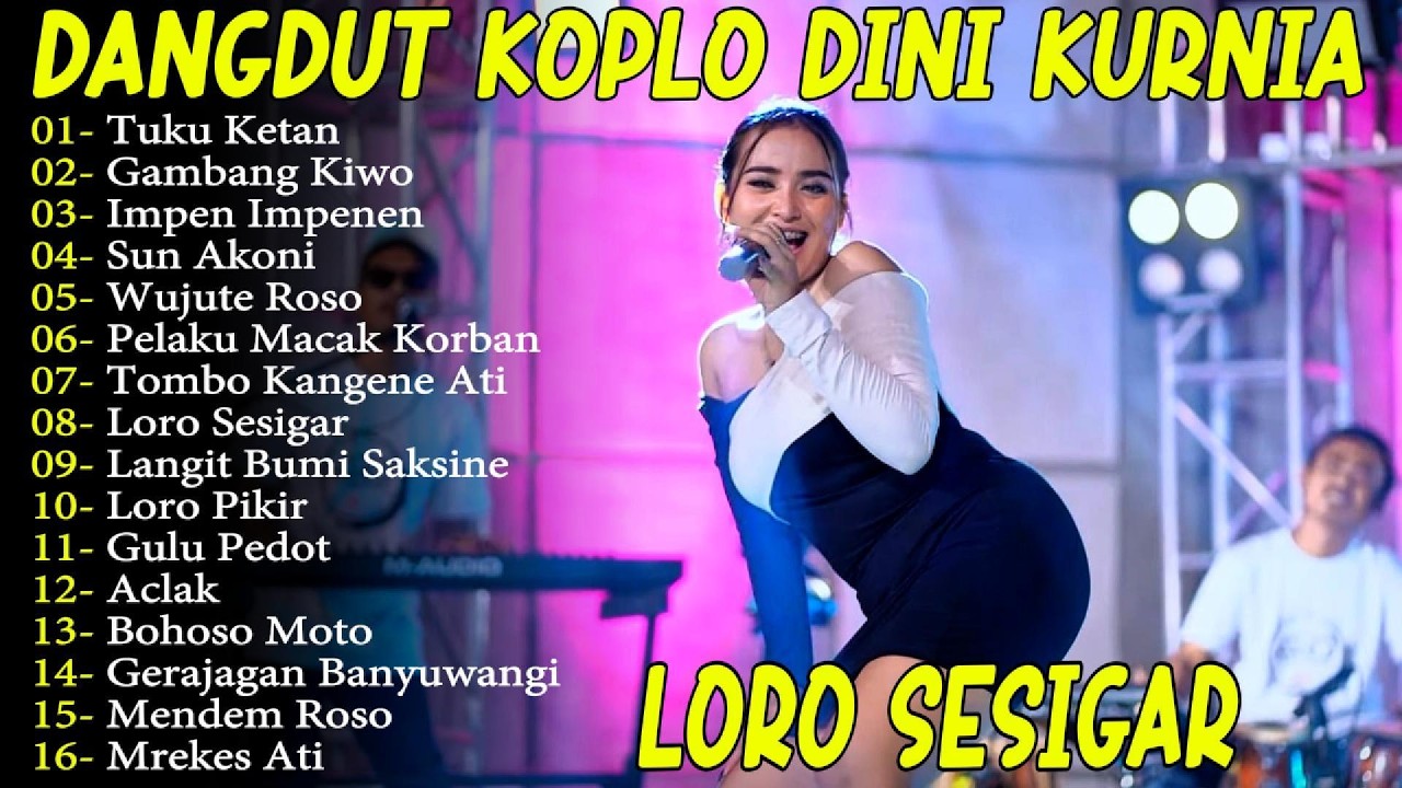 GAMBANG KIWO - TUKU KETAN - IMPEN IMPENEN - DINI KURNIA FULL ALBUM LAGU OSING BANYUWANGI! ADA KOPLO