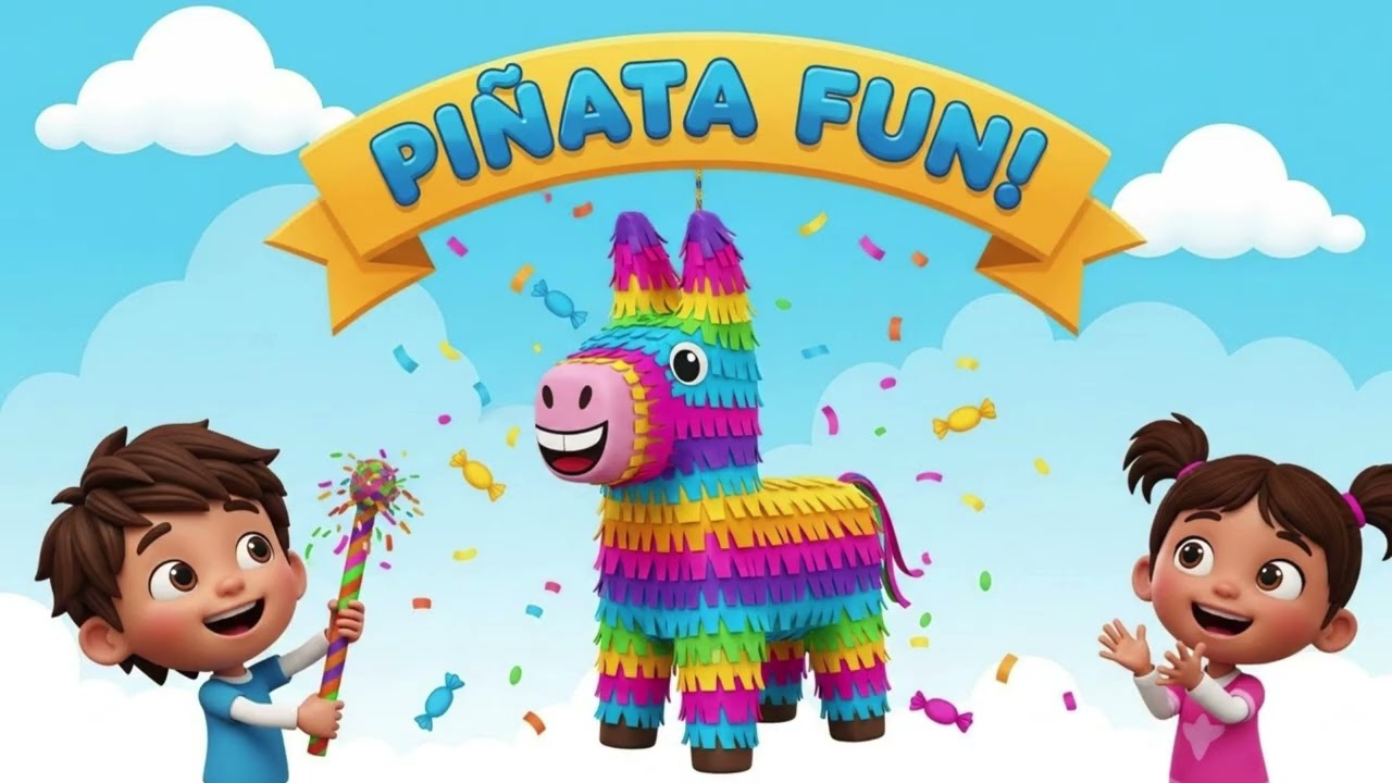 Rompiendo la Piñata | Breaking the Piñata! | Fiestas en España y Latinoamérica Ep. 10 (FINALE!)