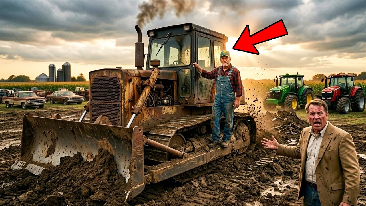 The 10-Ton Dozer Looked Bankrupt... It Buried The Dealer And Saved The Farm