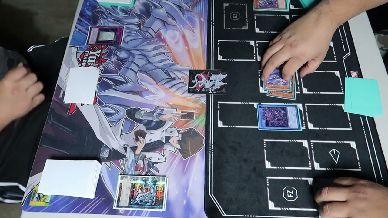 Ryzeal/Mitsurugi Vs Blue-Eyes/Invoked ( Yu-Gi-Oh Locals! )