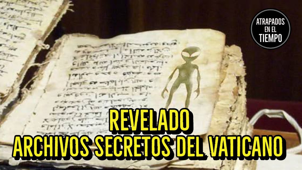 &iexcl;Revelado! Esto esconden los archivos secretos del Vaticano
