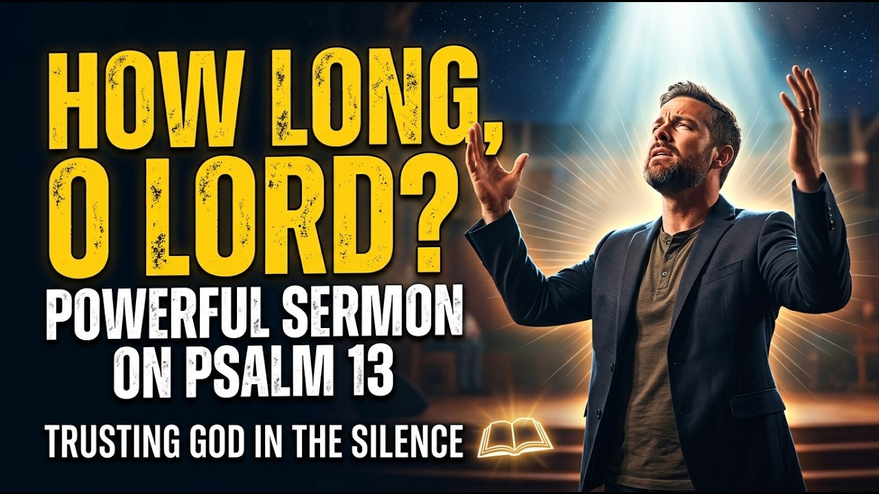 How Long, O Lord? | Powerful Sermon on Psalm 13 | Trusting God in the Silence