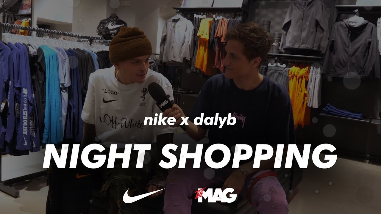 HAHA CREW CHYSTÁ NOVÉ ALBUM?! Dalyb x Nike Prague - Night shopping