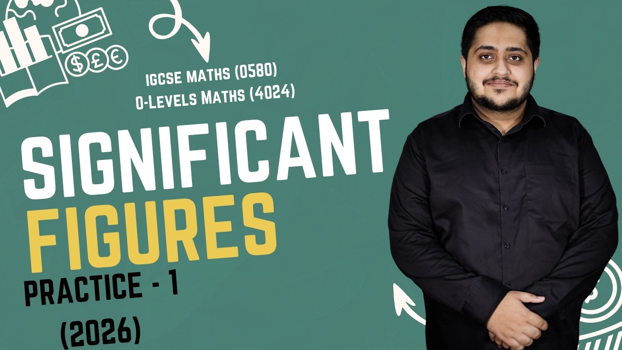 OL & IGCSE SIGNIFICANT FIGURES PAST PAPER PRACTICE (2020 - 2025)