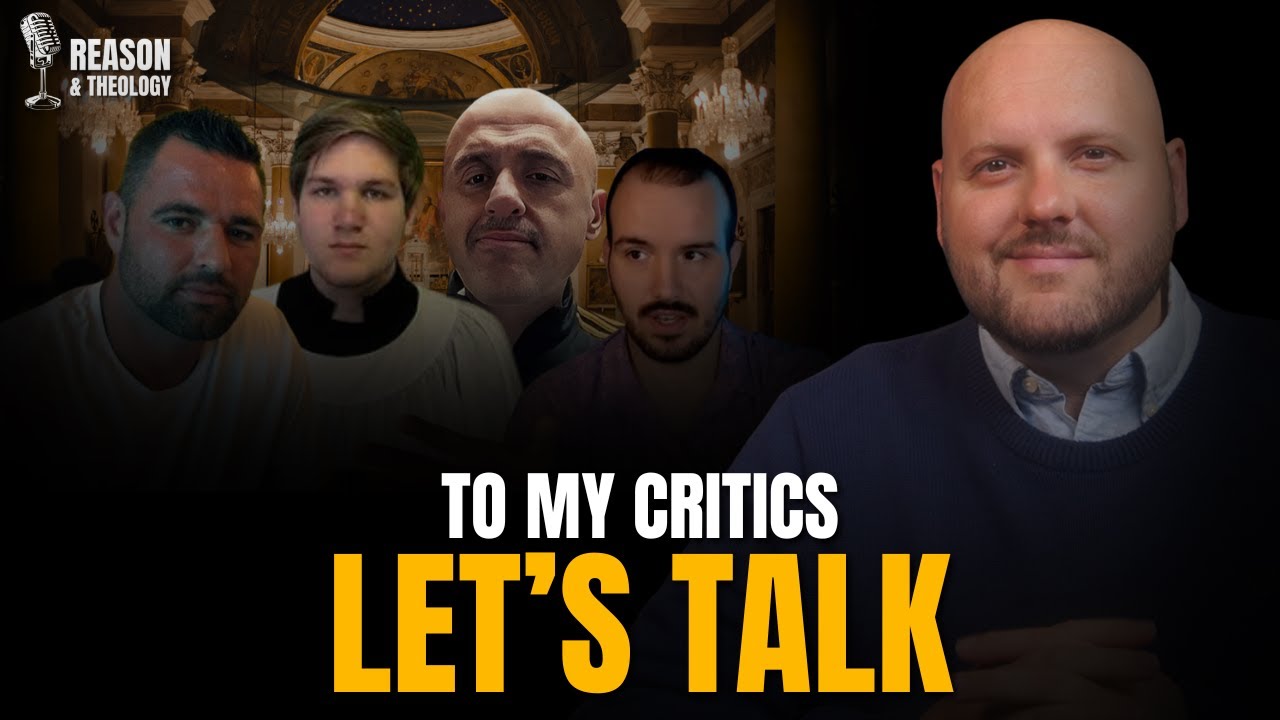 Сообщение моим критикам &mdash; Давайте поговорим