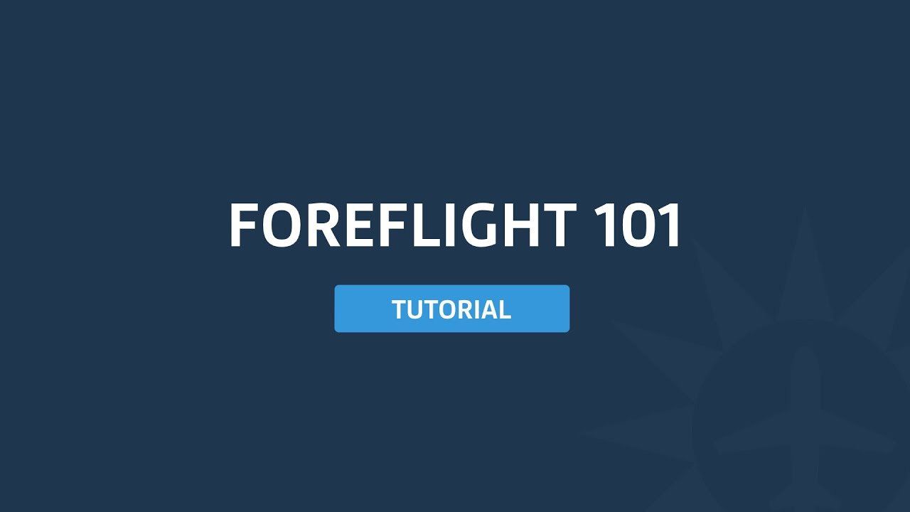 ForeFlight 101 Beginner Presentation (Summer 2015)