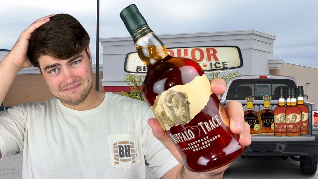I DESTROYED My Budget While Bourbon Hunting With a Subscriber!