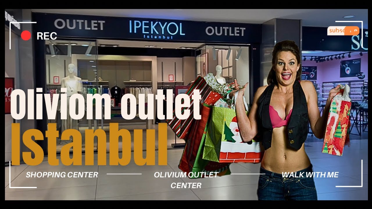 Oliviom Outlet Mall Istanbul: Tuesday Discounts! Big Savings on Mavi, Nike & More!