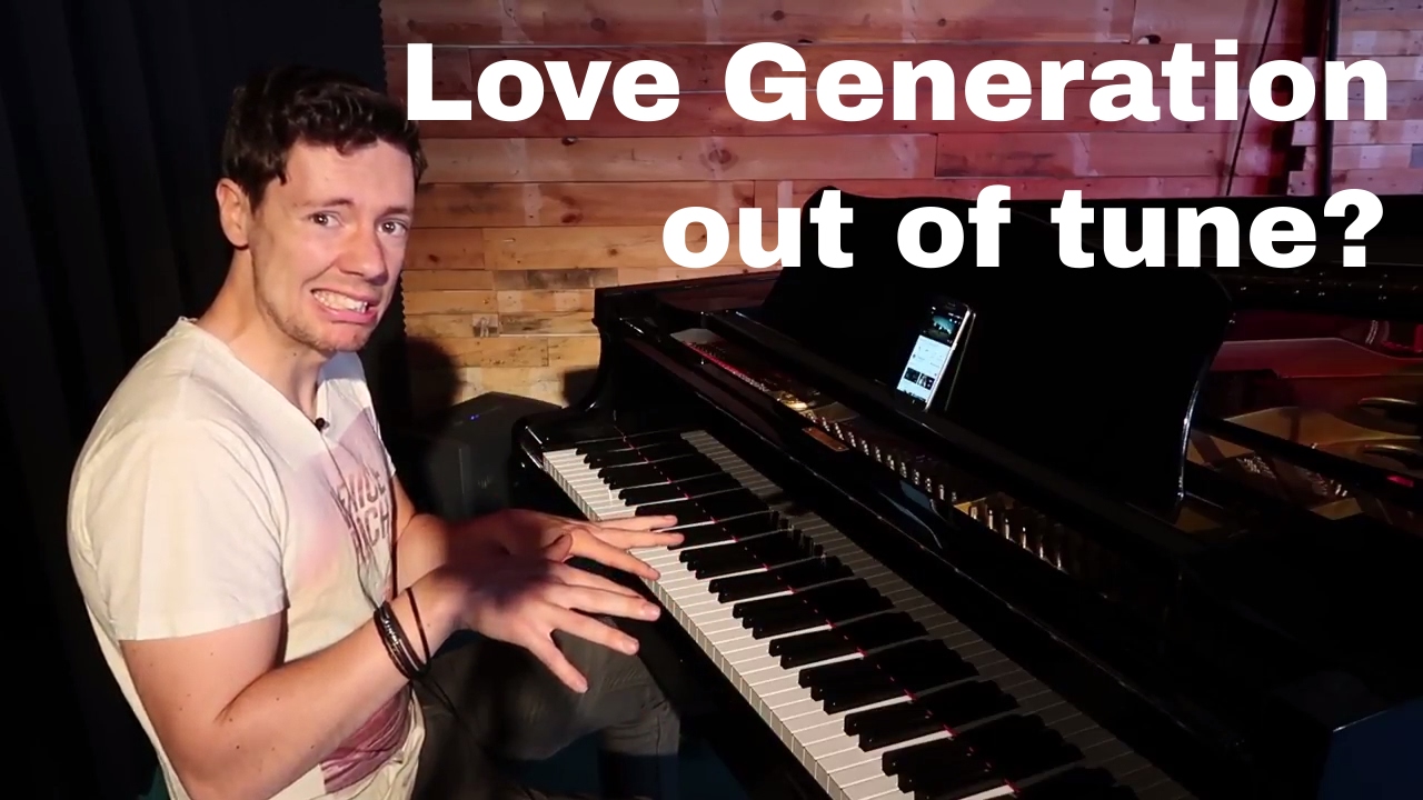 Is Bob Sinclar's 'Love Generation' out of tune?