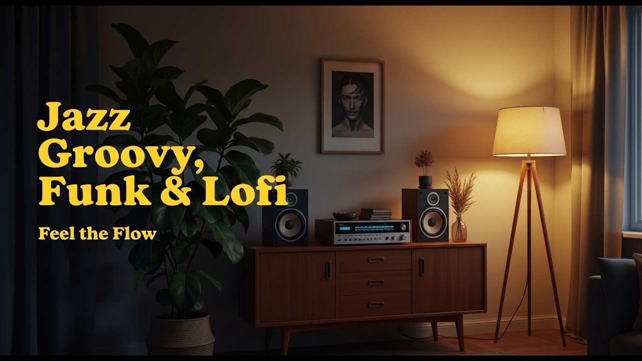 R&B, Funk & Jazz Lo-Fi Beats | Chill Grooves for Focus
