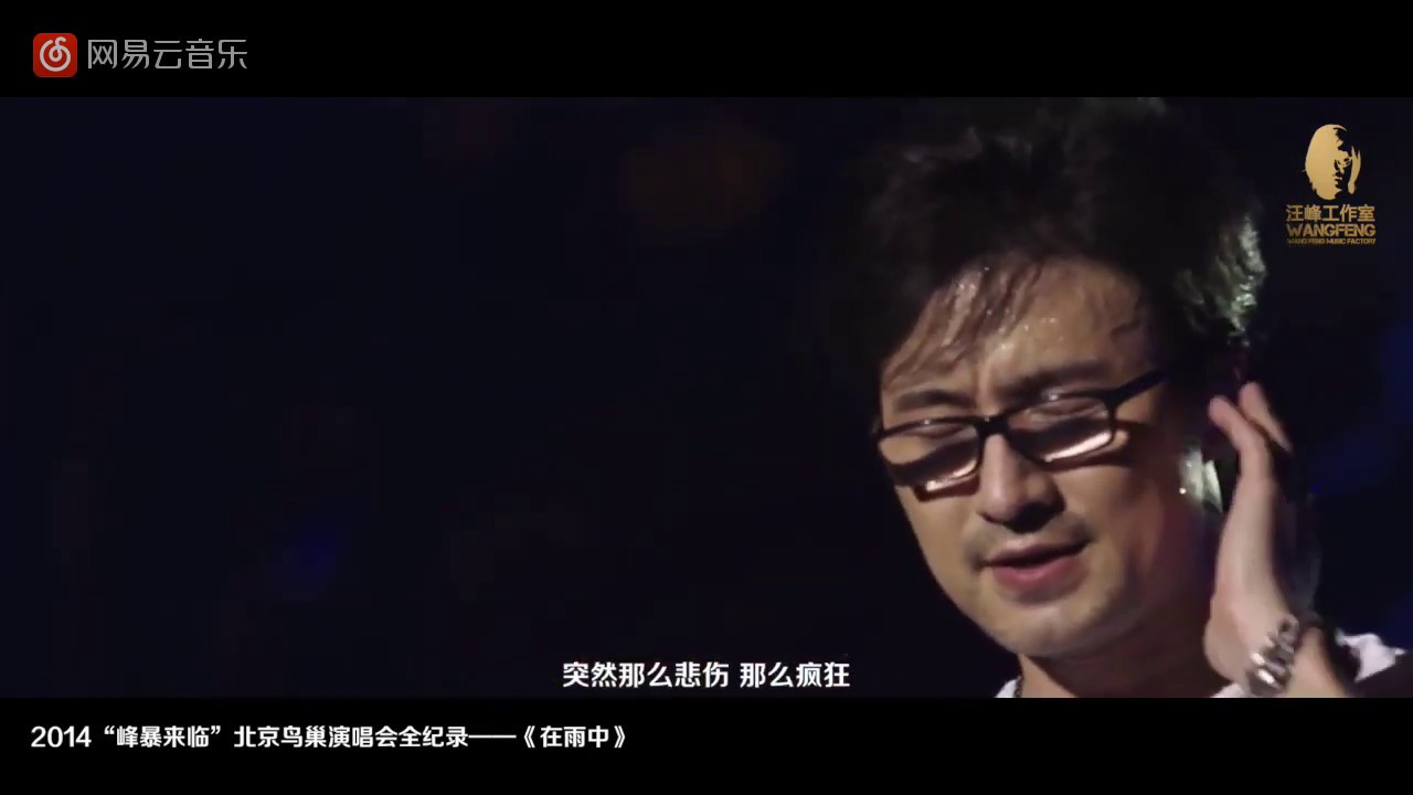 【汪峰】在雨中-2014“峰暴来临”北京鸟巢演唱会纯享版