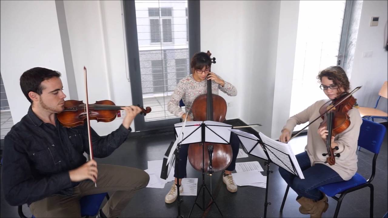 Música boda | trio de cuerdas, ejemplo coctel  22.10.16