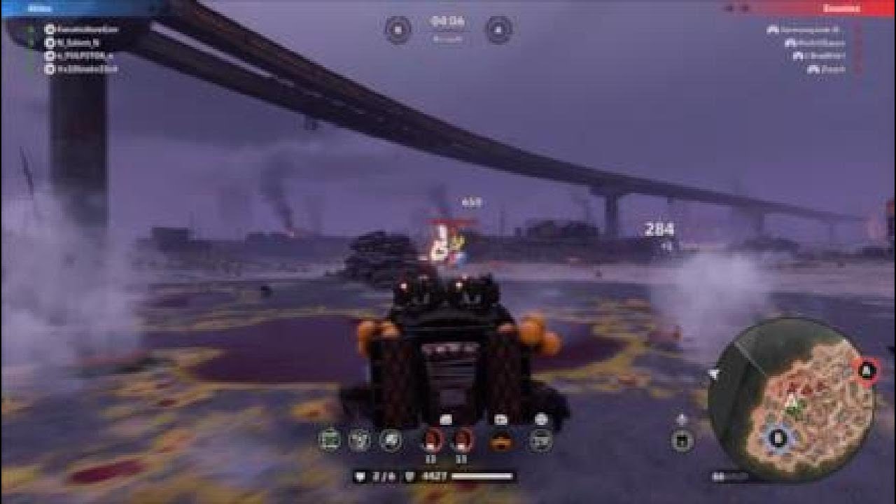 Crossout Clan Wars (SN4K vs DUCKS)
