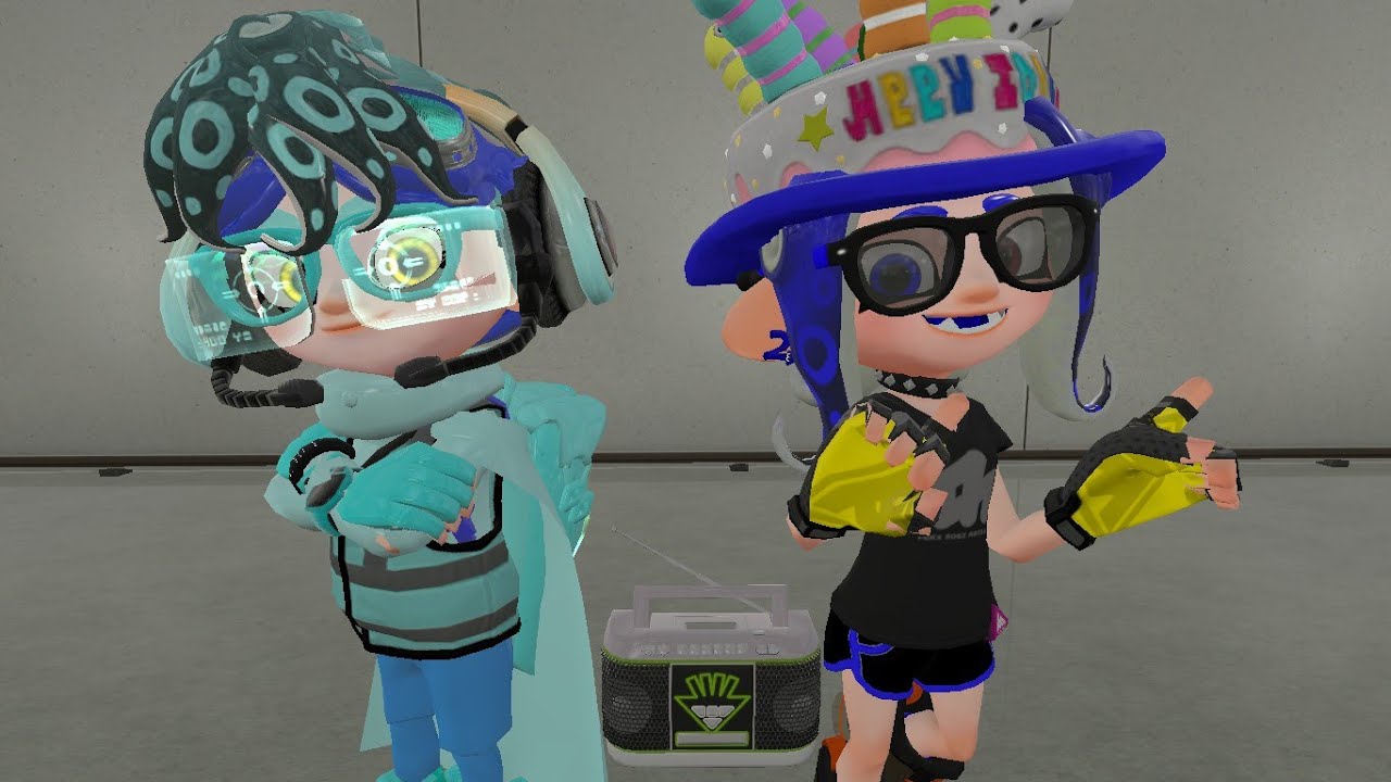 [Splatoon GMOD] Birthday Veemo Entry