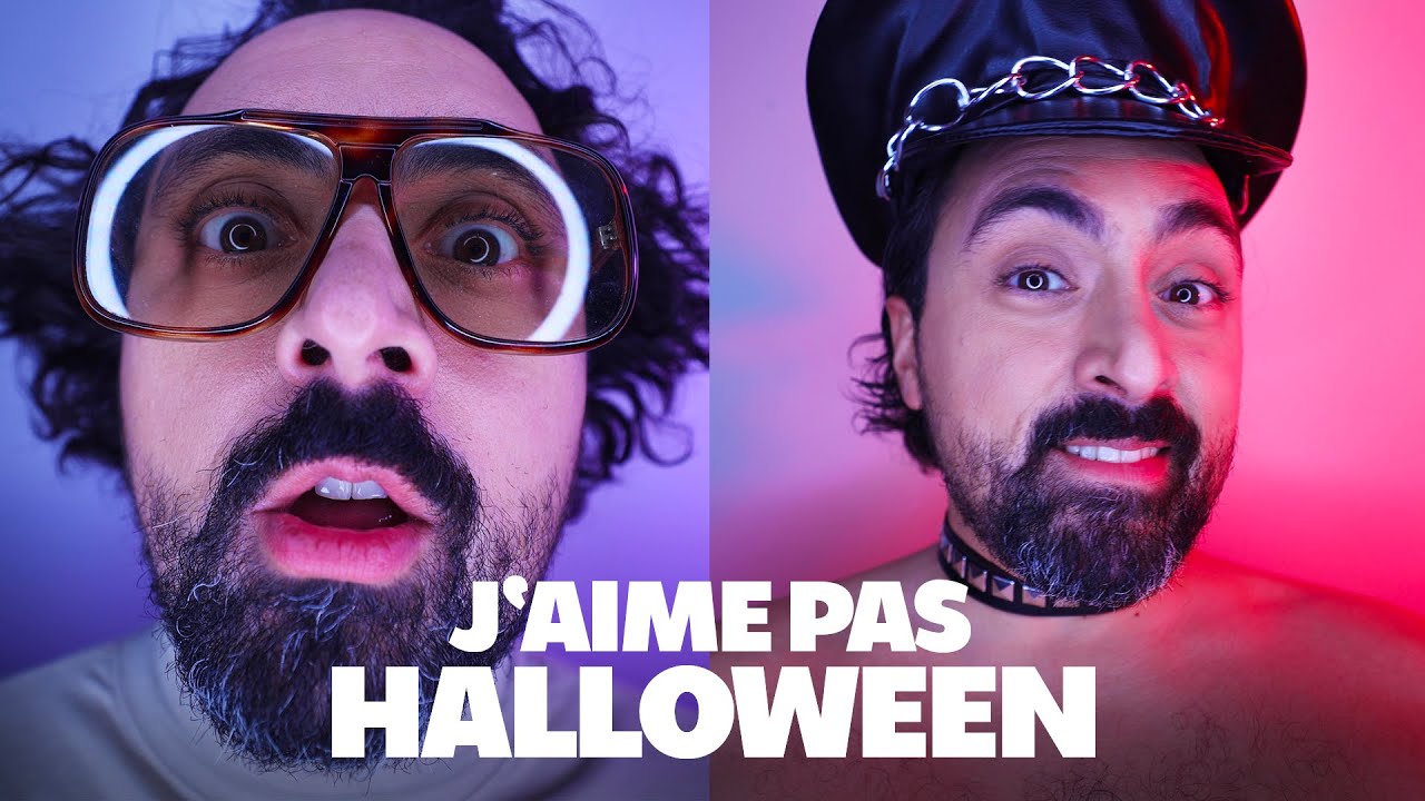 J'aime pas HALLOWEEN !