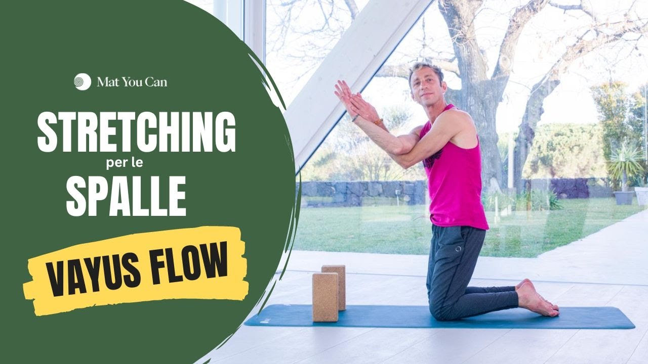 Stretching per le spalle | Enzo Ventimiglia | Mat You Can