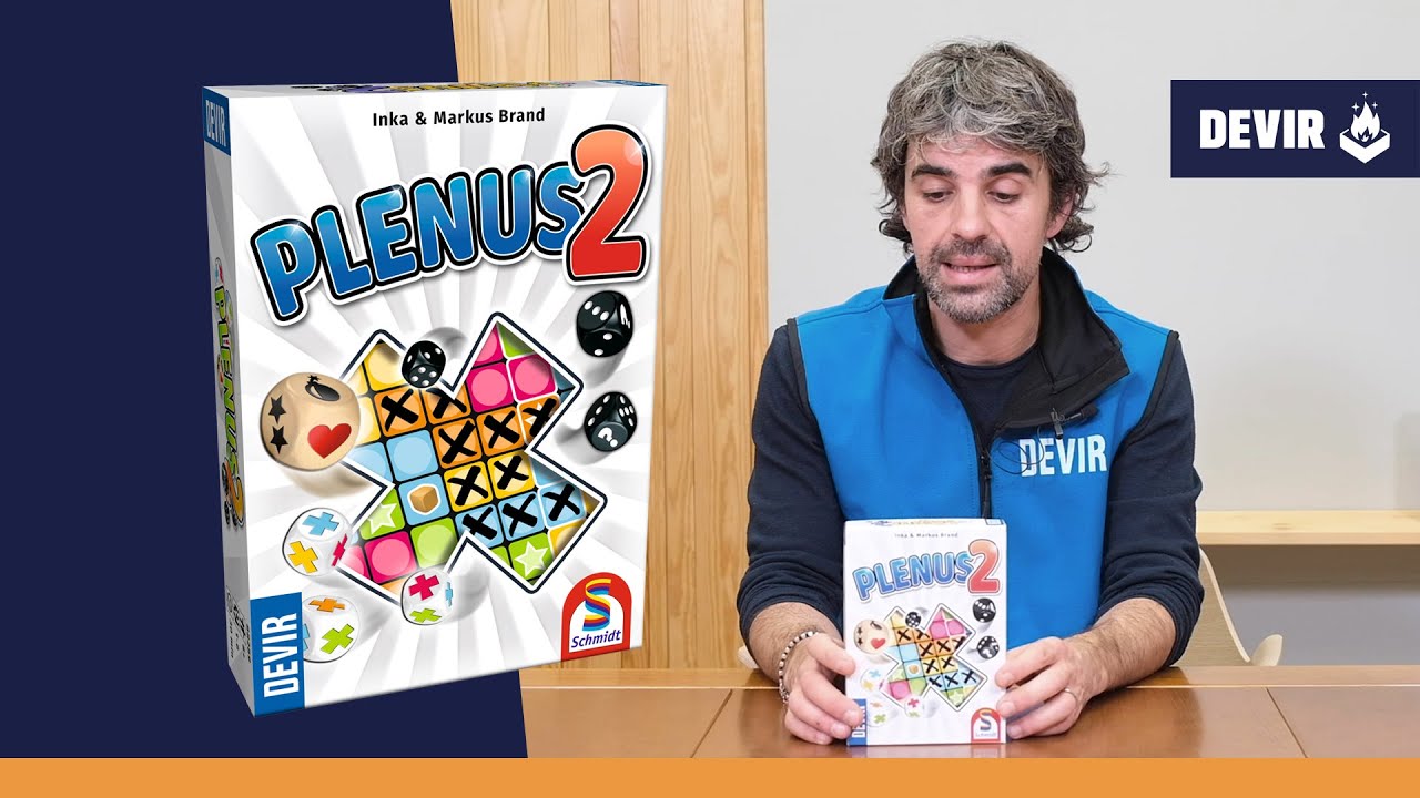 ✅ Cómo jugar a Plenus 2 - Devir