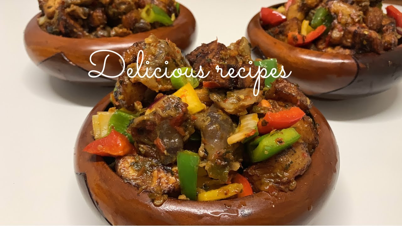 Make GIZDODO Very Delicious Recipe | Plantain And Gizzard