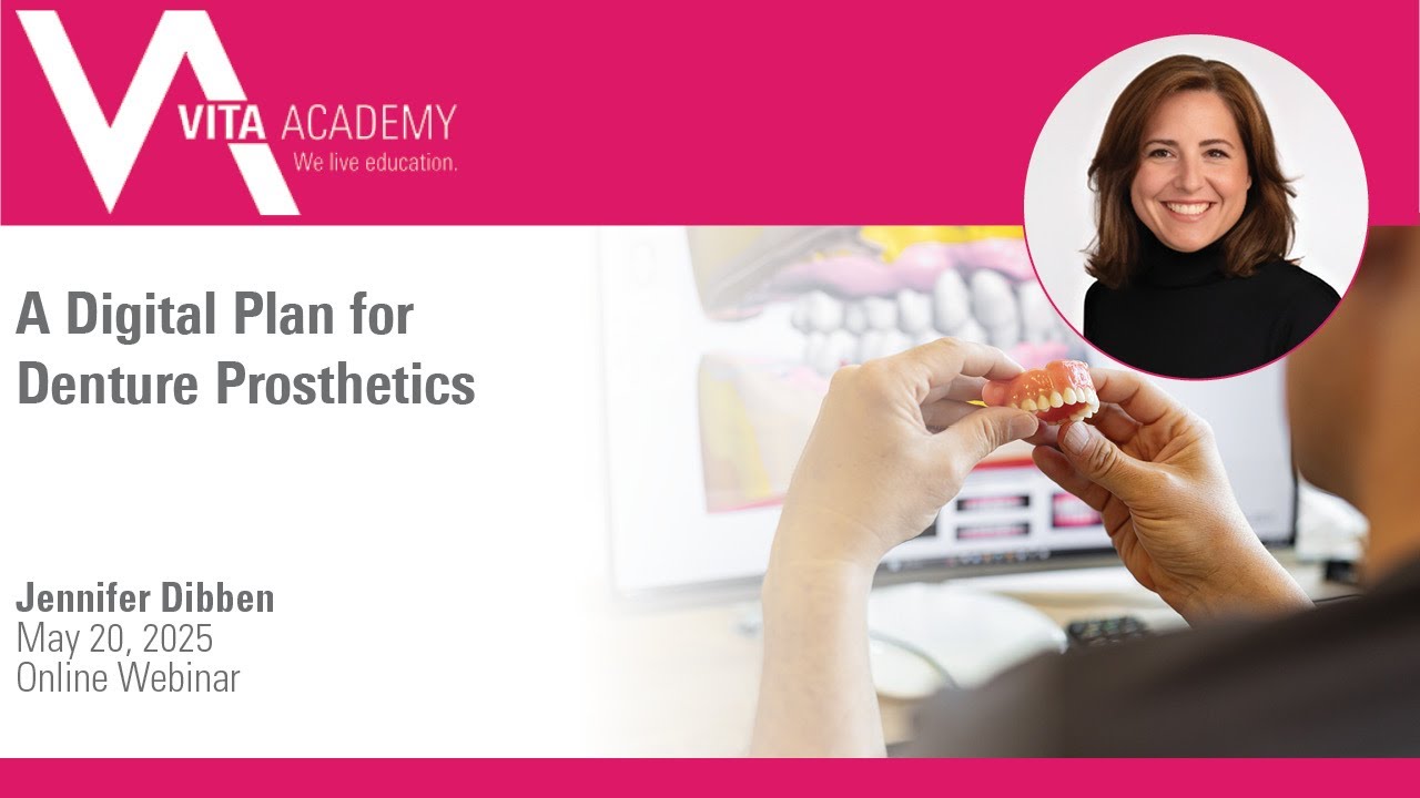 A Digital Plan for Denture Prosthetics
