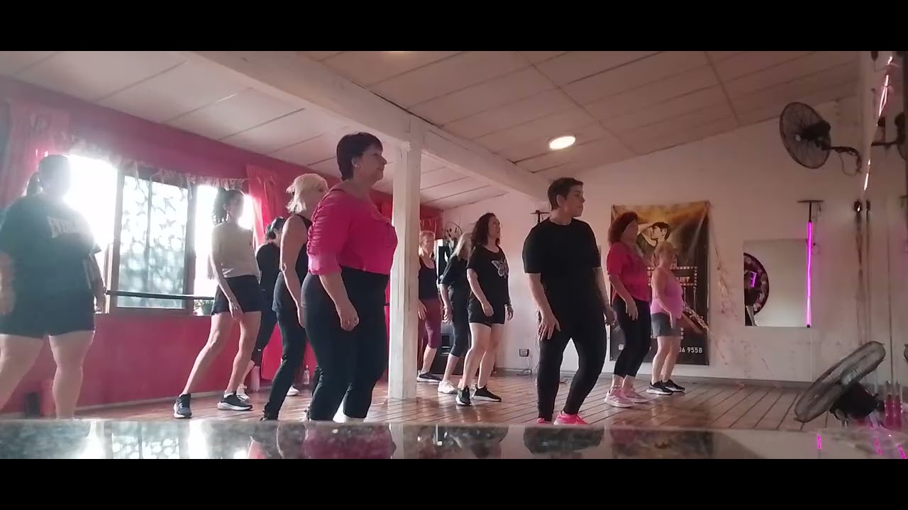 El día del primer día intensivo Bachata