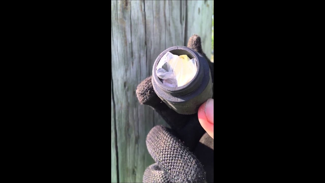 Quickie geocaching 6