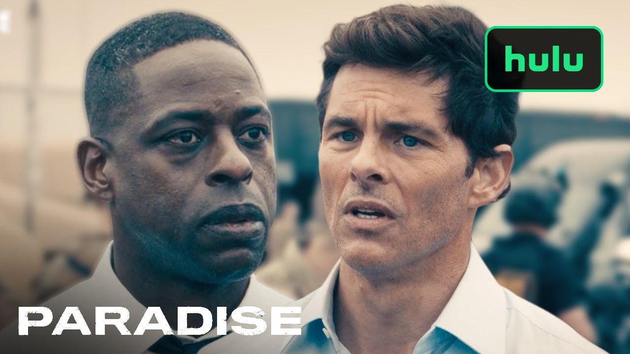 Sterling K. Brown&rsquo;s reaction to this betrayal is GUT-WRENCHING 💔 | Paradise