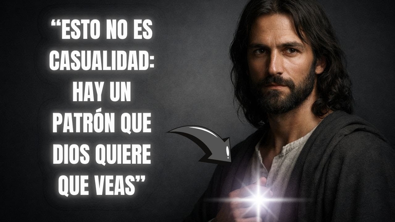 “CUANDO ALGO SE REPITE, DIOS ESTÁ INTENTANDO MOSTRARTE ESTO”