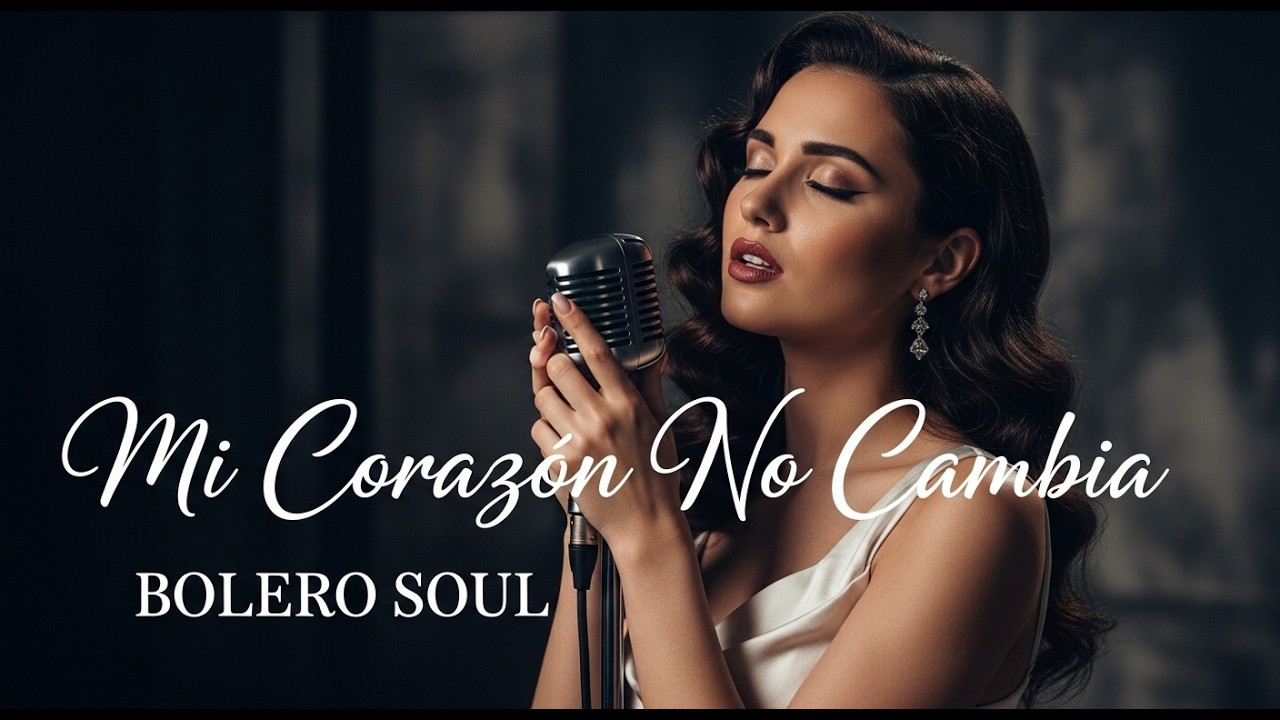 Mi Corazón No Cambia 🎶 Bolero Soul Romántico que Tocará tu Corazón