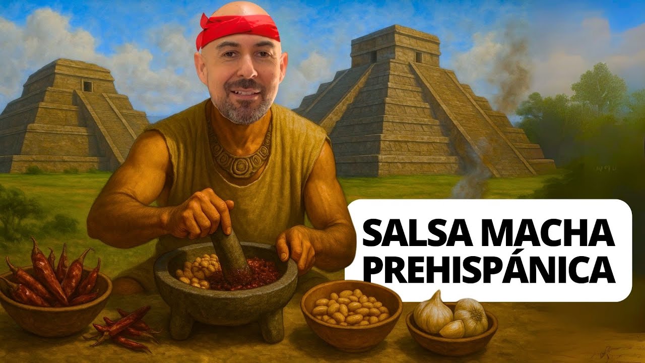 Salsa Macha Ancestral (Receta Rápida)