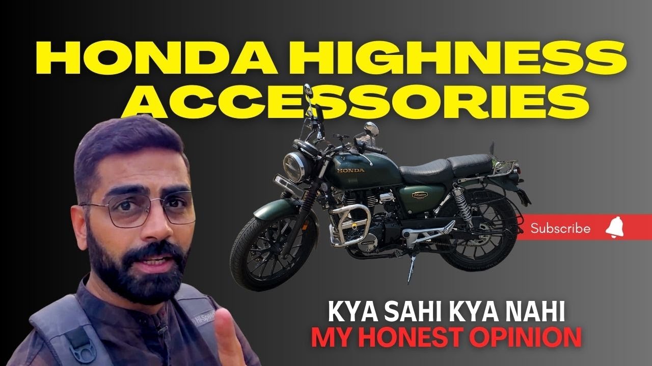 Какие аксессуары я купил для своей Honda Highness CB350 | Необходимые аксессуары | Хорошо это или...