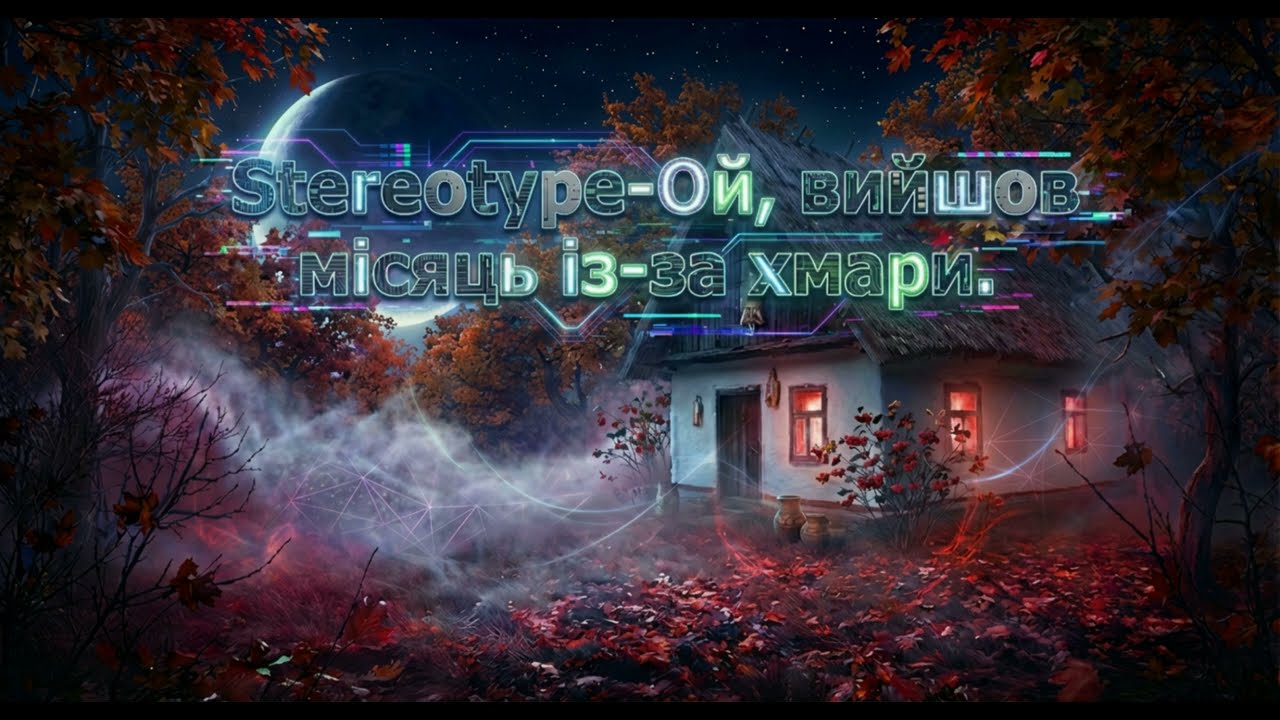 Stereotype — Ой, вийшов місяць із-за хмари (Trance Remix 2026)