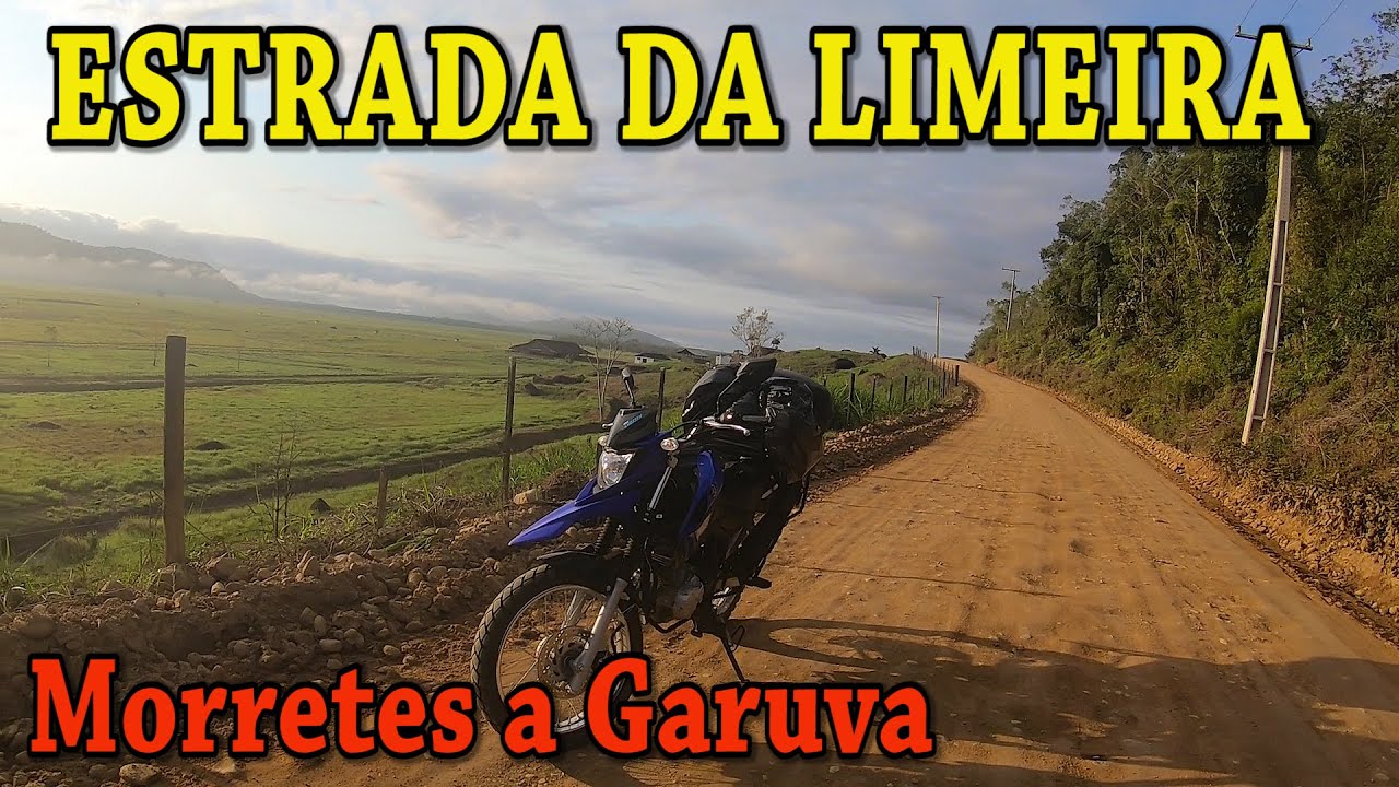 Estrada da Limeira - Serra do Mar - Morretes/PR a Garuva/SC
