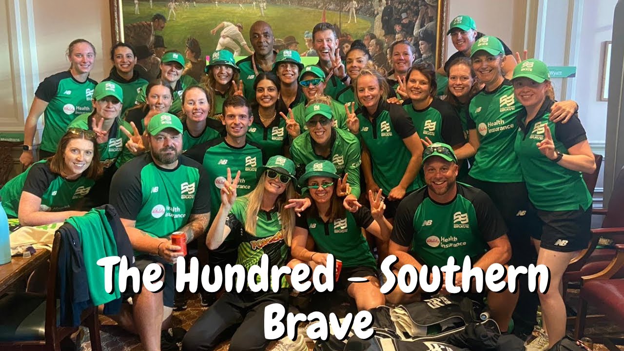 Southern Brave Grand Final Against The Oval Invincible’s At The Home Of Cricket LORDS!
