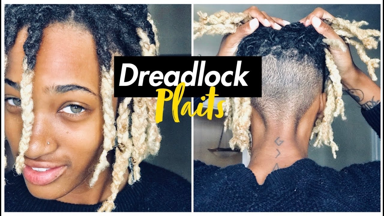 HOW TO: Dreadlock Plaits EASY ❗️